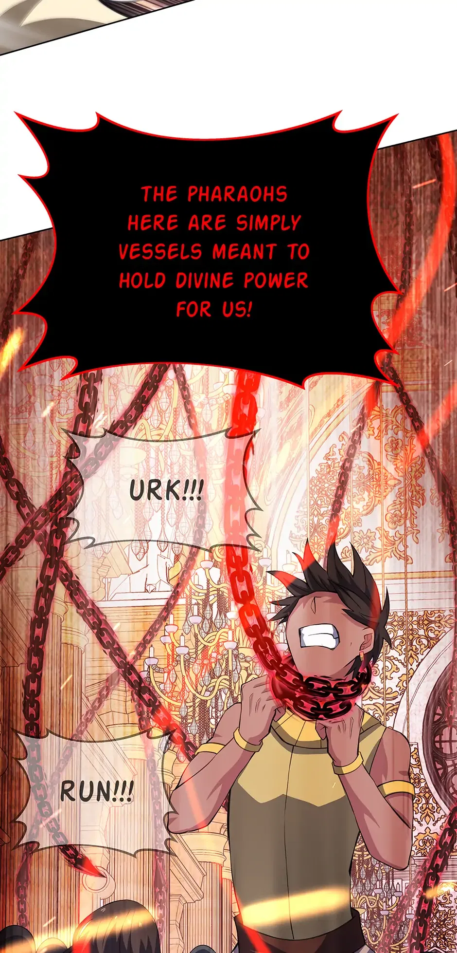 I Became A Part Time Employee For Gods Chapter 82 – Page 32