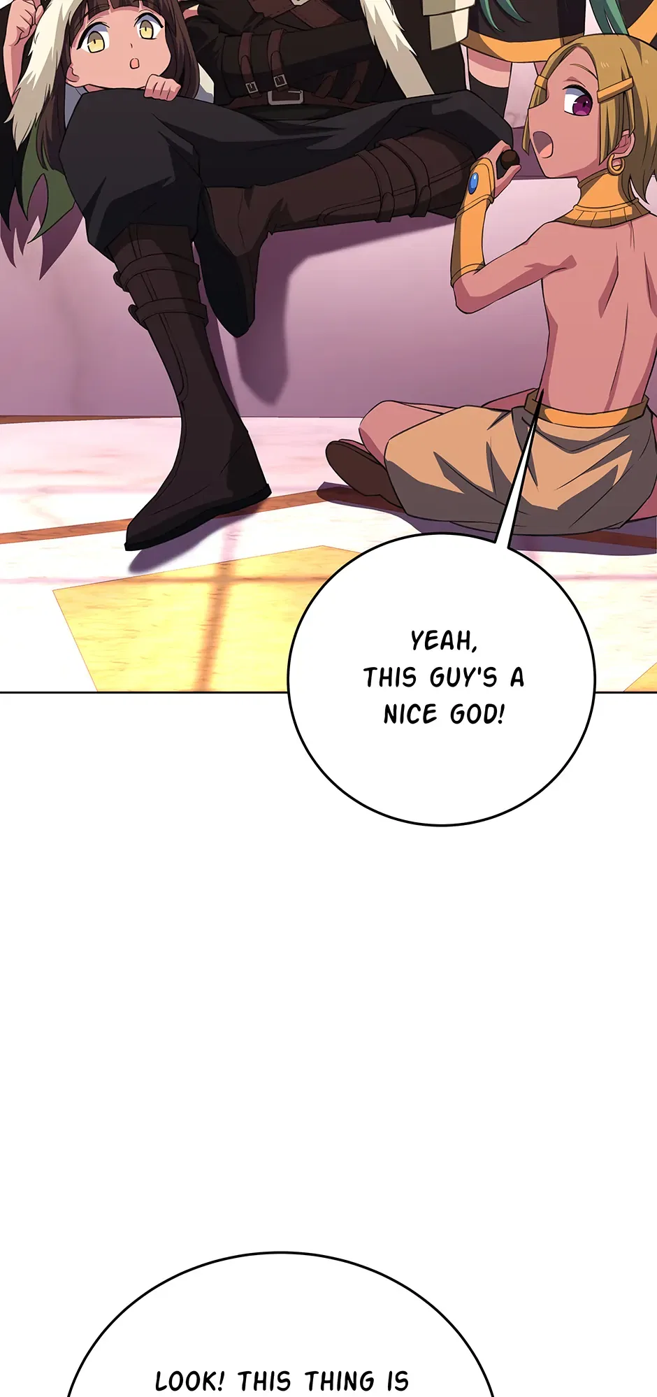 I Became A Part Time Employee For Gods Chapter 81 – Page 14