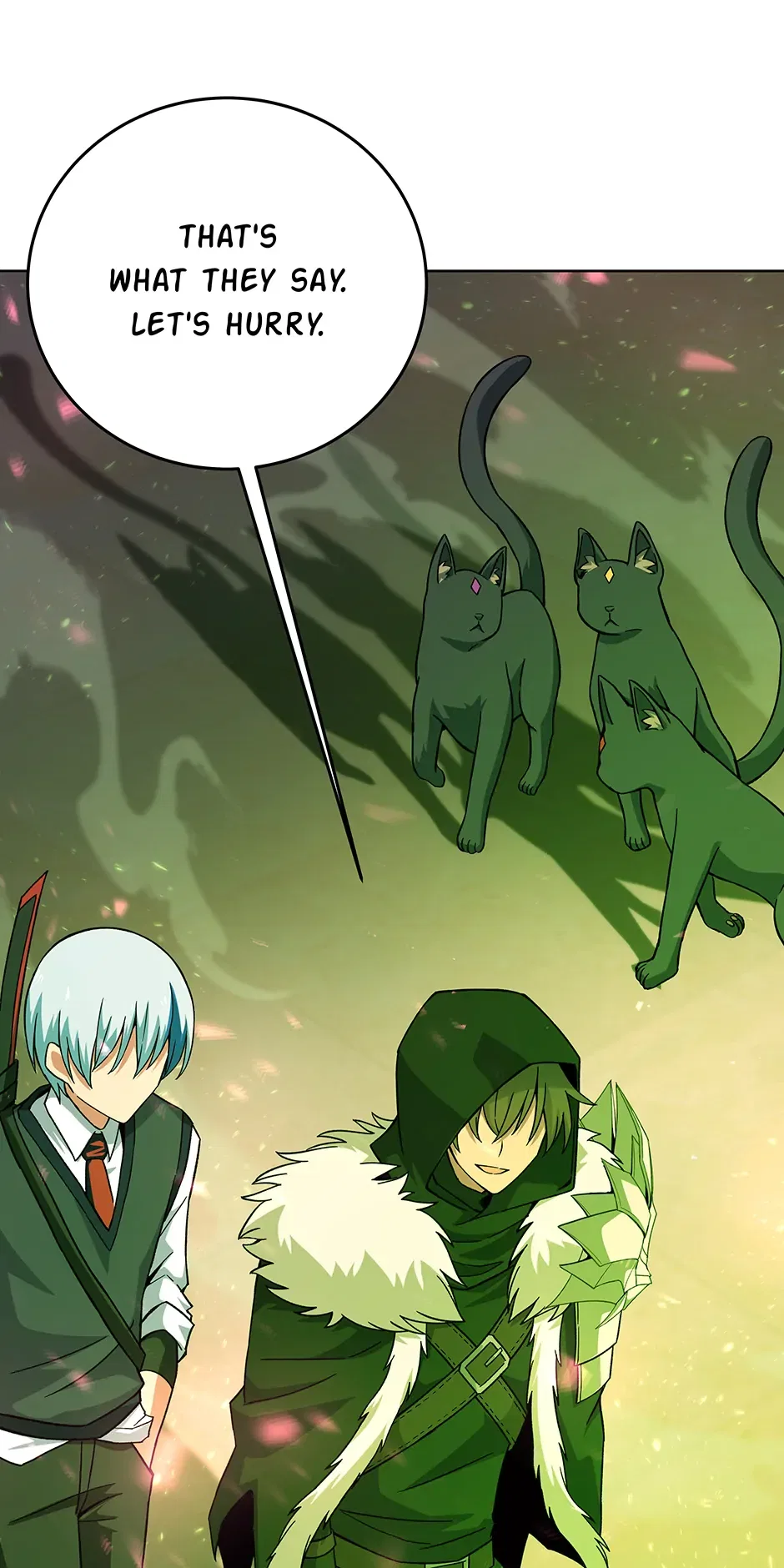 I Became A Part Time Employee For Gods Chapter 80 – Page 47