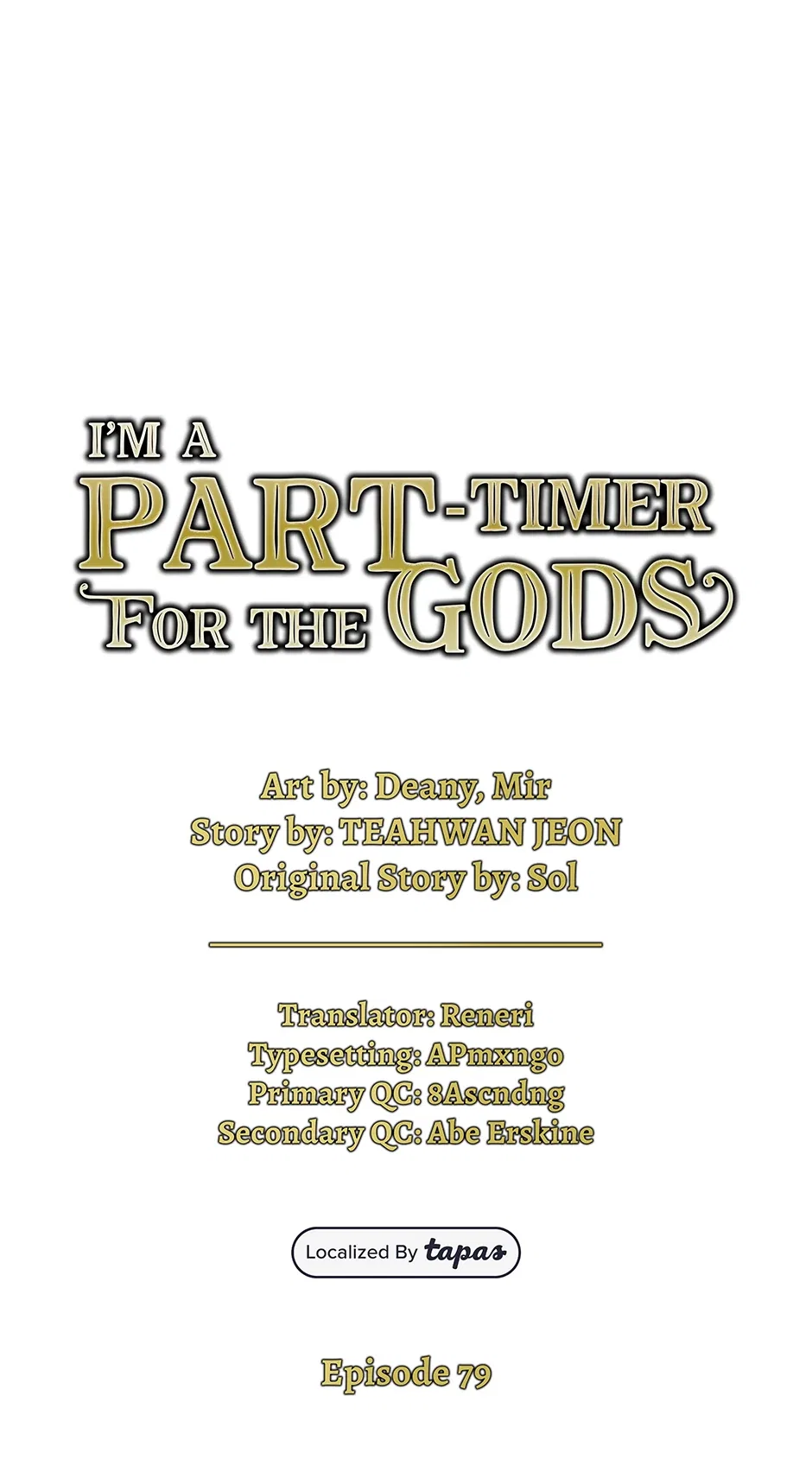 I Became A Part Time Employee For Gods Chapter 79 – Page 14