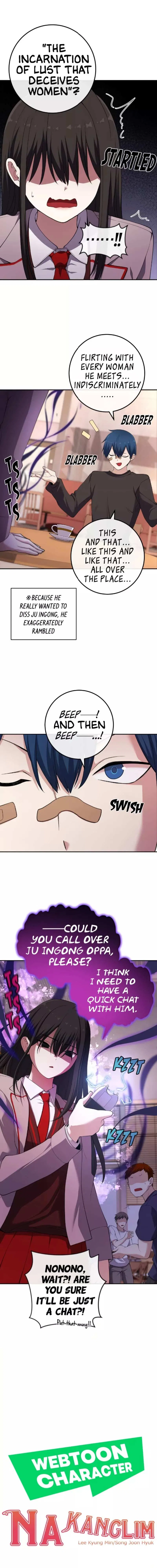 Webtoon Character Na Kang Lim Chapter 156 – Page 2