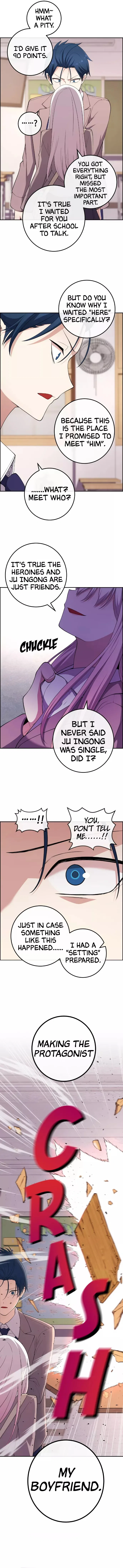 Webtoon Character Na Kang Lim Chapter 154 – Page 19