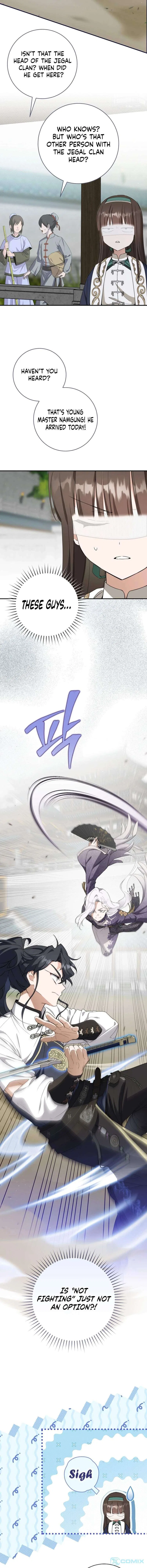 I Became the Despised Granddaughter of the Powerful Martial Arts Family Chapter 116 – Page 9