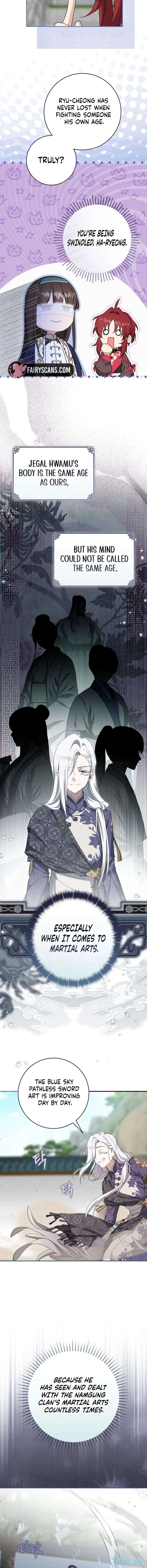 I Became the Despised Granddaughter of the Powerful Martial Arts Family Chapter 116 – Page 12
