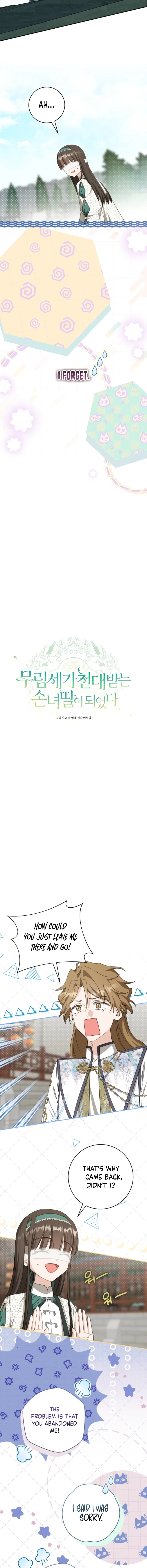I Became the Despised Granddaughter of the Powerful Martial Arts Family Chapter 114 – Page 7