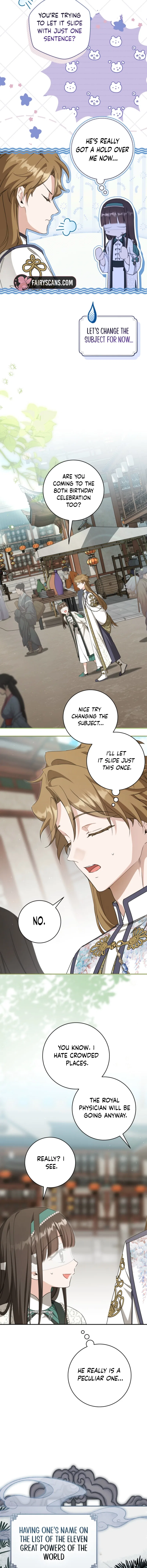 I Became the Despised Granddaughter of the Powerful Martial Arts Family Chapter 114 – Page 8