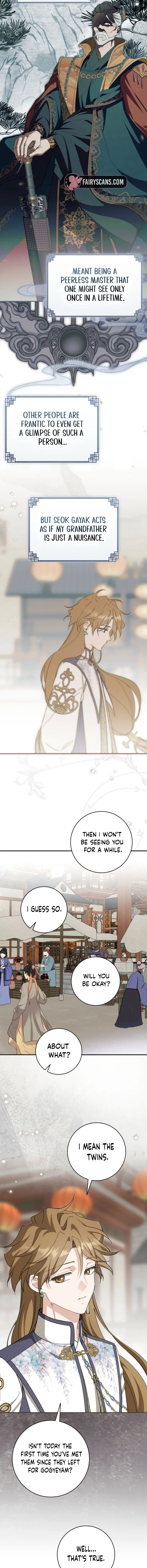 I Became the Despised Granddaughter of the Powerful Martial Arts Family Chapter 114 – Page 9