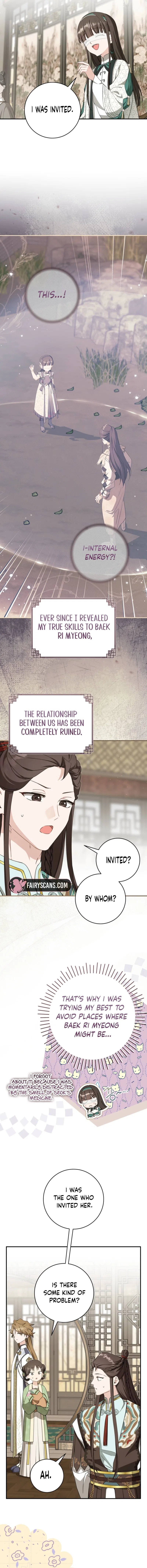 I Became the Despised Granddaughter of the Powerful Martial Arts Family Chapter 113 – Page 8
