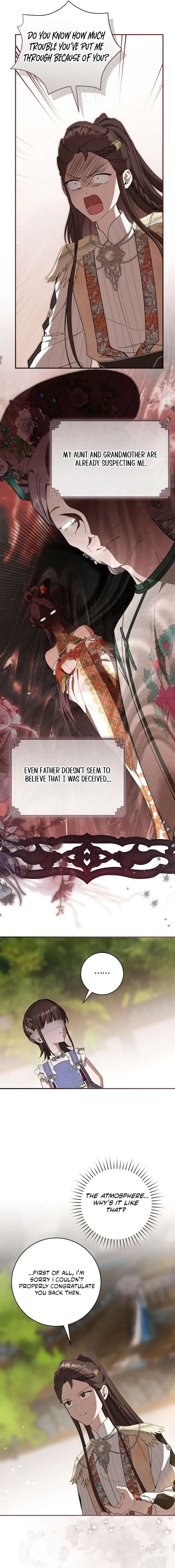 I Became the Despised Granddaughter of the Powerful Martial Arts Family Chapter 112 – Page 10