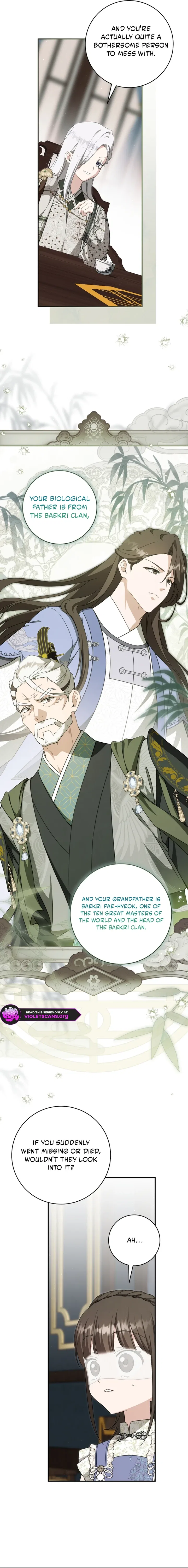 I Became the Despised Granddaughter of the Powerful Martial Arts Family Chapter 111 – Page 2
