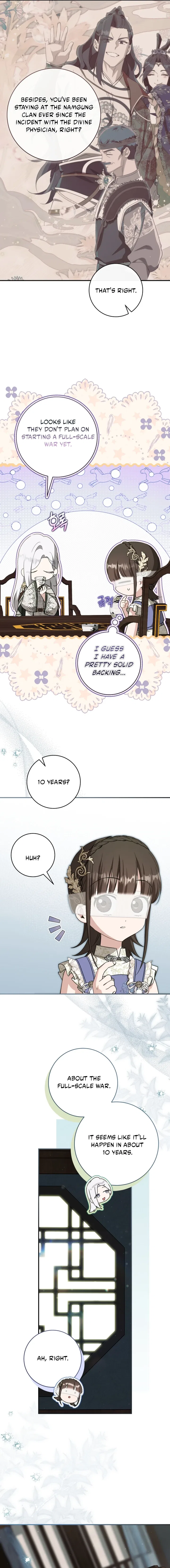 I Became the Despised Granddaughter of the Powerful Martial Arts Family Chapter 111 – Page 3