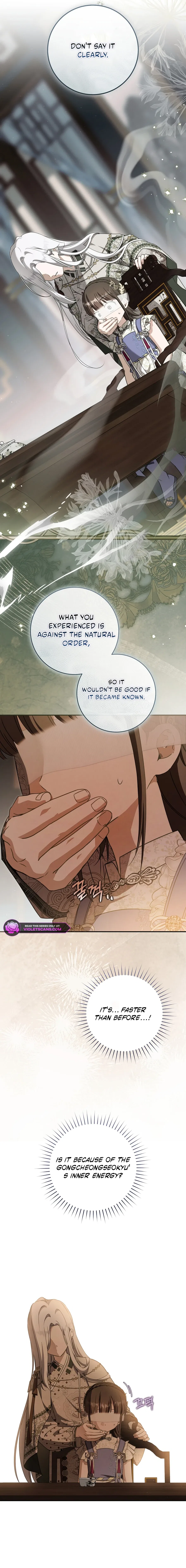I Became the Despised Granddaughter of the Powerful Martial Arts Family Chapter 110 – Page 6