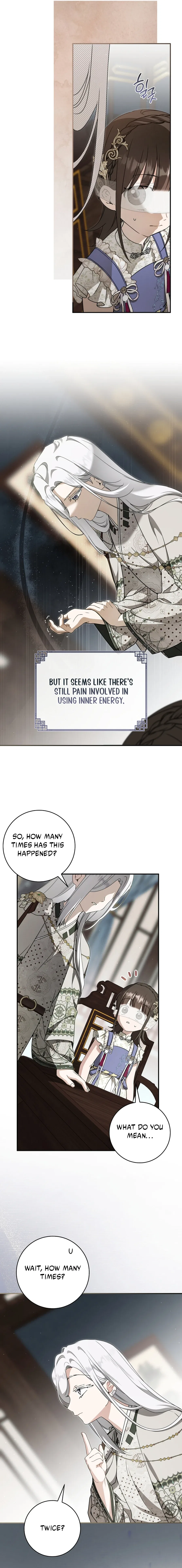I Became the Despised Granddaughter of the Powerful Martial Arts Family Chapter 110 – Page 7