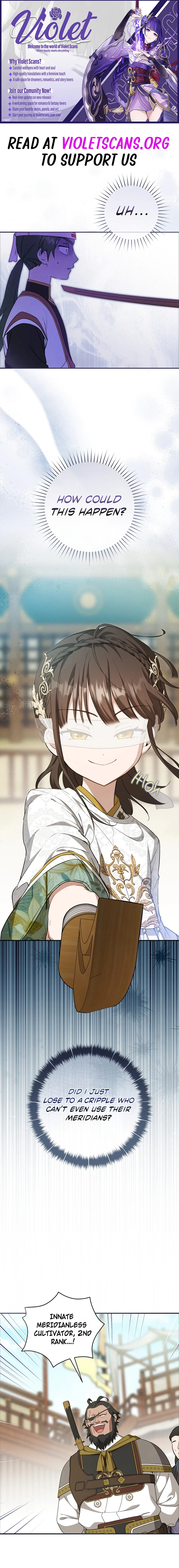 I Became the Despised Granddaughter of the Powerful Martial Arts Family Chapter 109 – Page 1