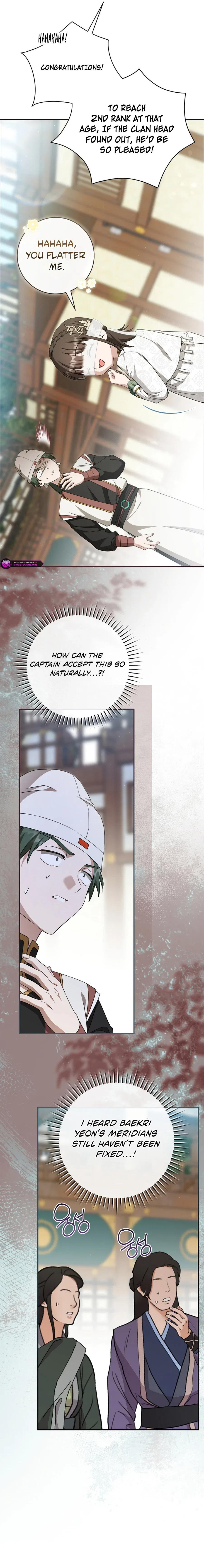 I Became the Despised Granddaughter of the Powerful Martial Arts Family Chapter 109 – Page 2