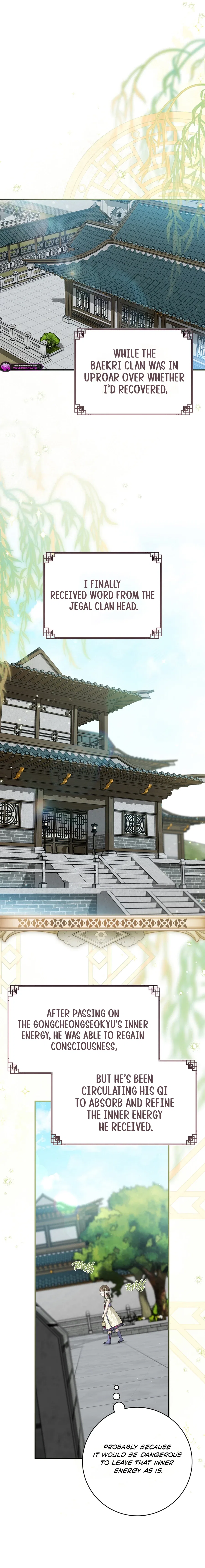 I Became the Despised Granddaughter of the Powerful Martial Arts Family Chapter 109 – Page 8