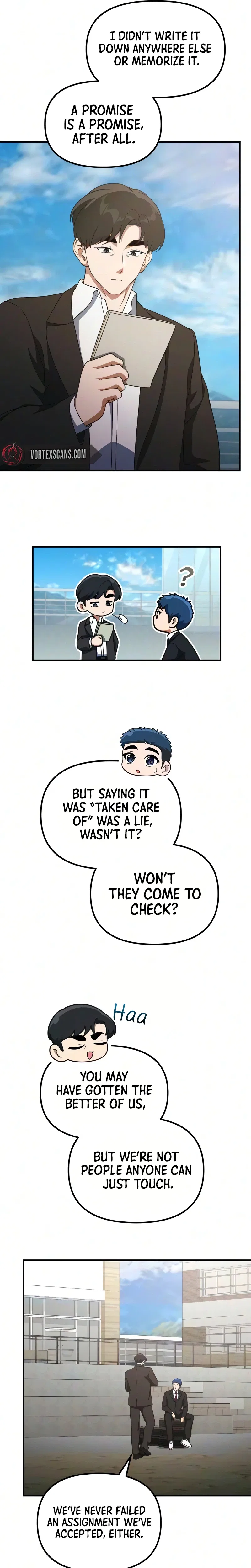 The Genius Wants to be Ordinary! Chapter 63 – Page 13