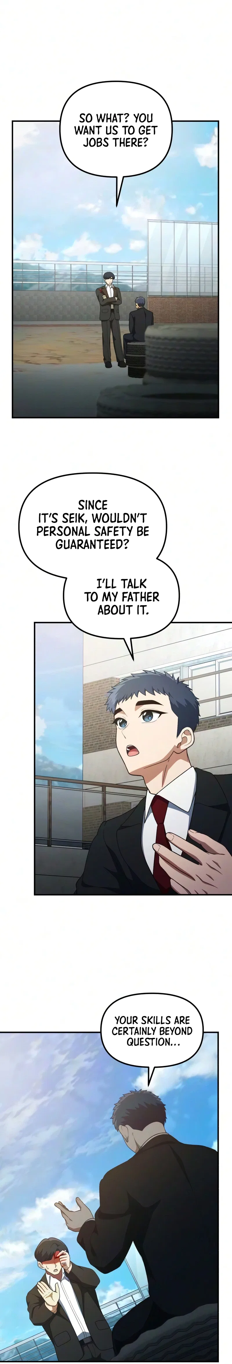 The Genius Wants to be Ordinary! Chapter 63 – Page 15