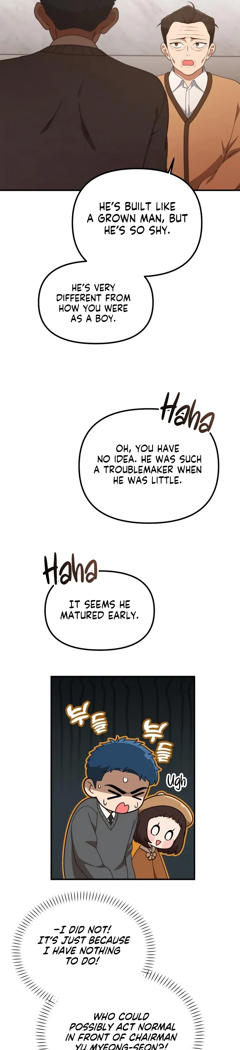 The Genius Wants to be Ordinary! Chapter 58 – Page 8