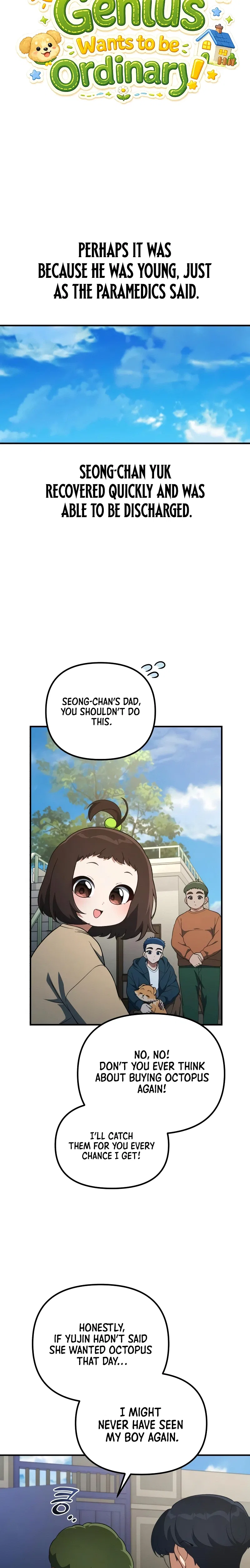 The Genius Wants to be Ordinary! Chapter 57 – Page 8