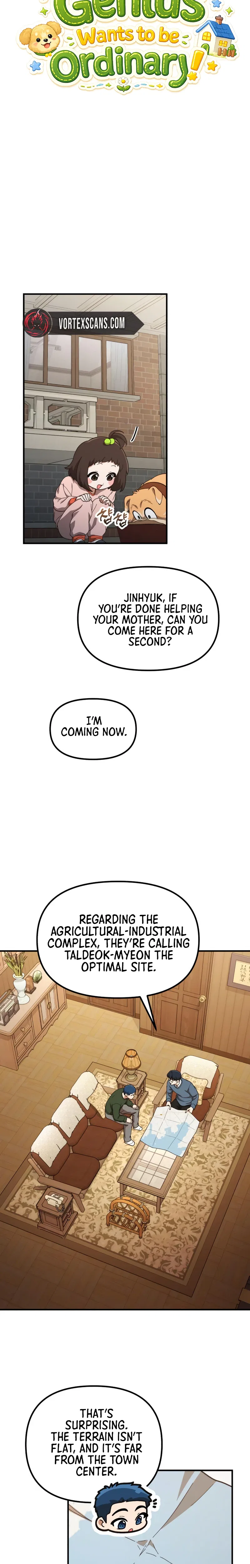 The Genius Wants to be Ordinary! Chapter 55 – Page 11