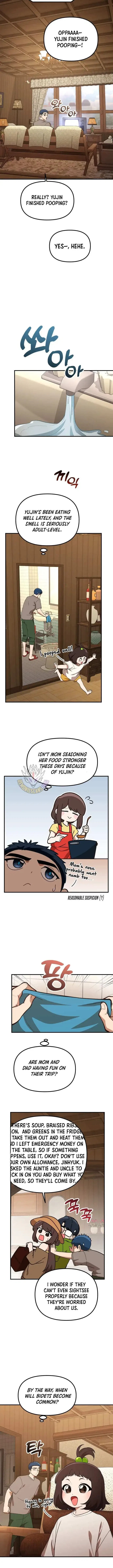 The Genius Wants to be Ordinary! Chapter 47 – Page 6