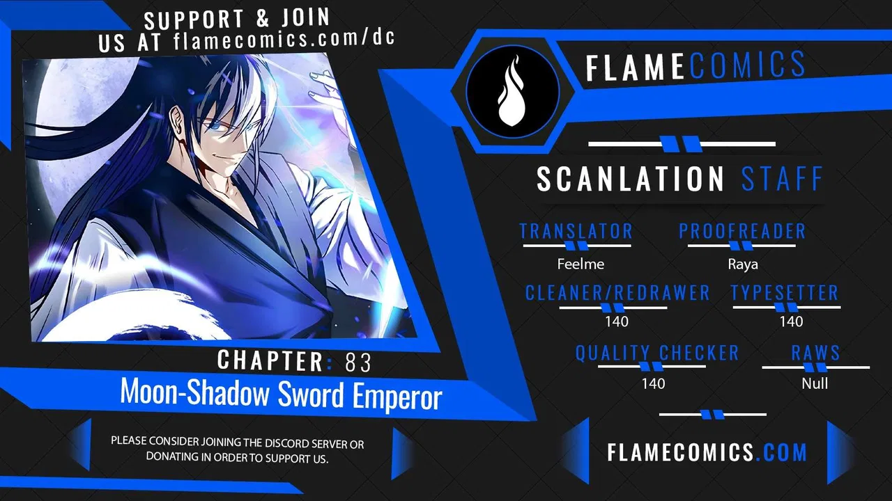 Moon-Shadow Sword Emperor Chapter 83 – Page 1