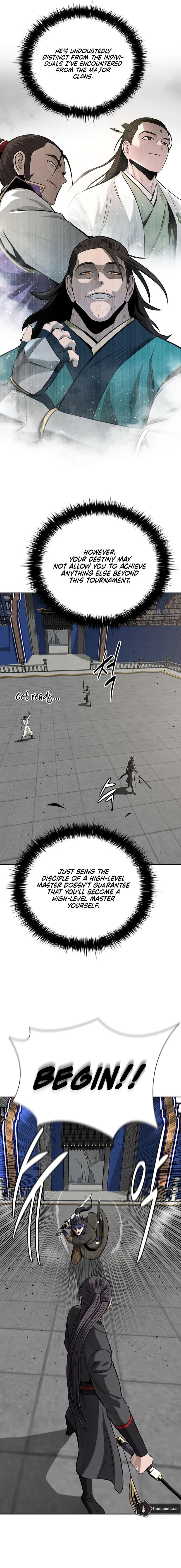 Moon-Shadow Sword Emperor Chapter 82 – Page 8
