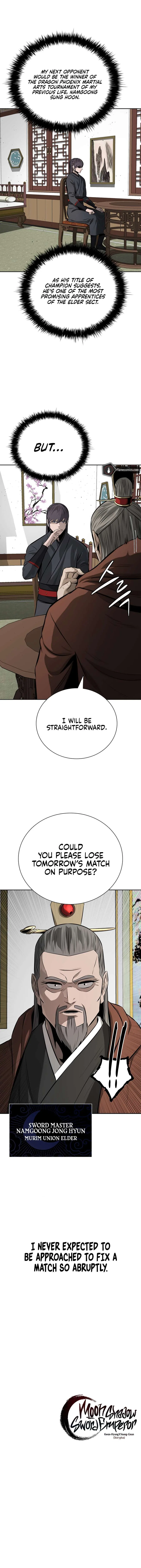 Moon-Shadow Sword Emperor Chapter 81 – Page 11