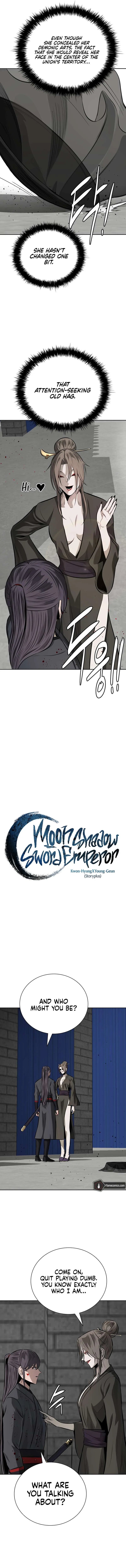 Moon-Shadow Sword Emperor Chapter 80 – Page 5