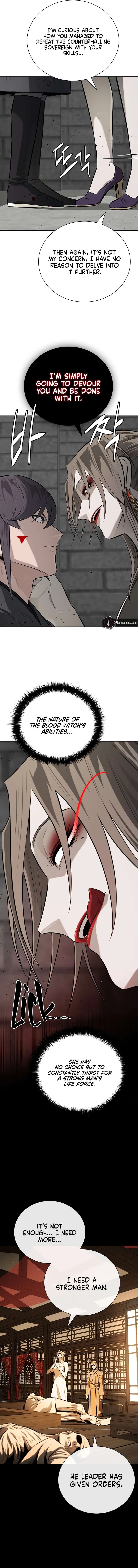 Moon-Shadow Sword Emperor Chapter 80 – Page 8