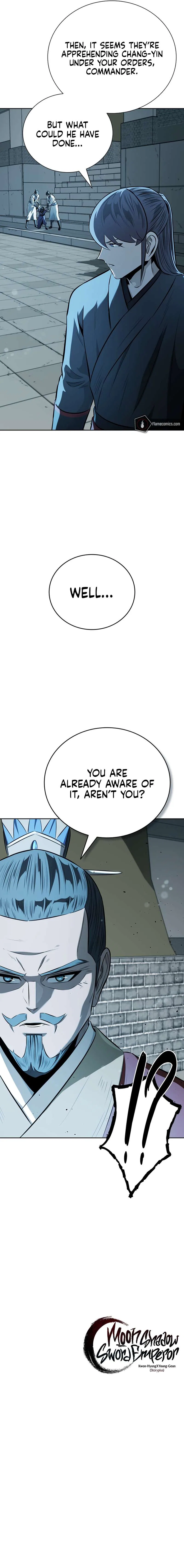Moon-Shadow Sword Emperor Chapter 80 – Page 16