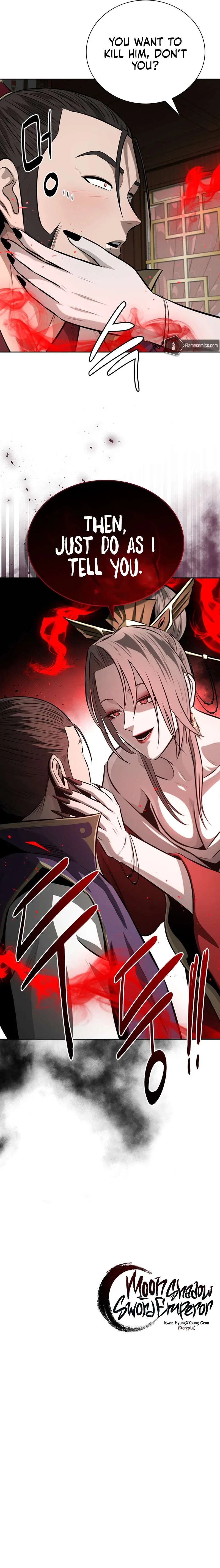 Moon-Shadow Sword Emperor Chapter 78 – Page 15