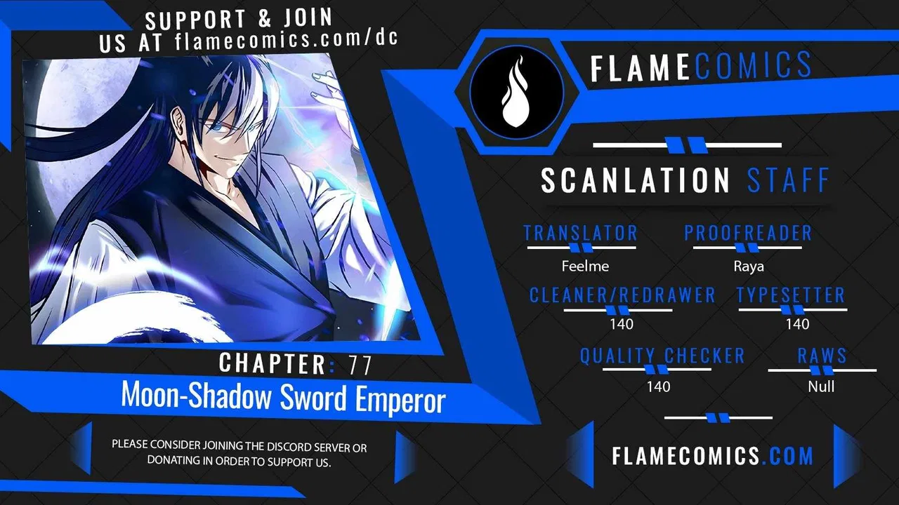 Moon-Shadow Sword Emperor Chapter 77 – Page 1