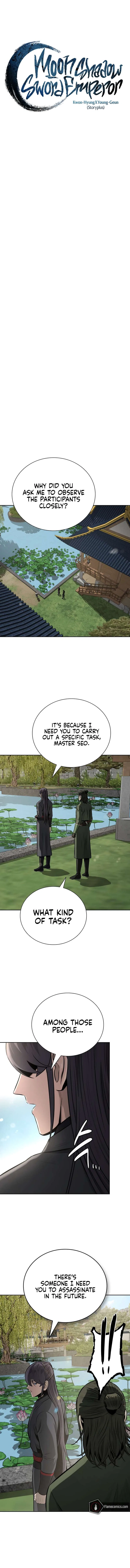 Moon-Shadow Sword Emperor Chapter 76 – Page 7