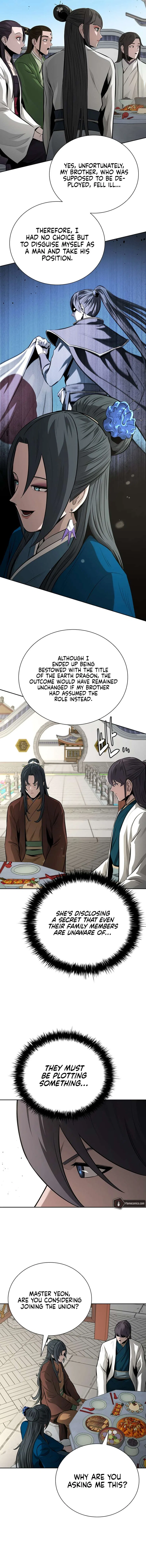 Moon-Shadow Sword Emperor Chapter 73 – Page 4
