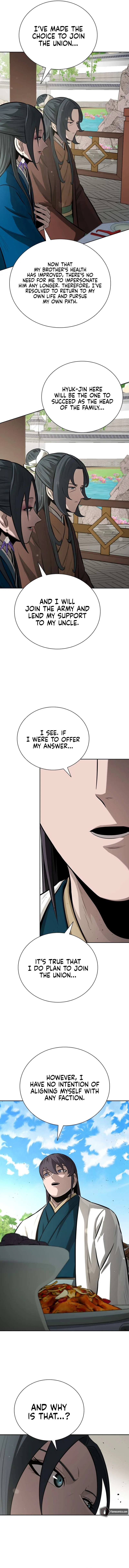 Moon-Shadow Sword Emperor Chapter 73 – Page 5
