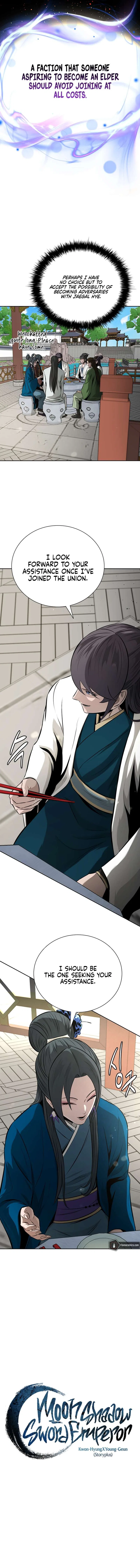 Moon-Shadow Sword Emperor Chapter 73 – Page 7