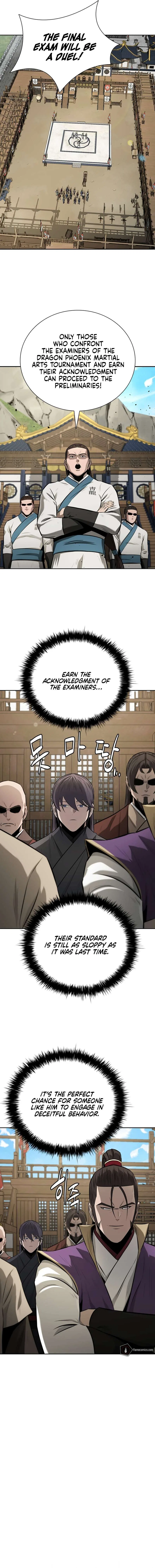 Moon-Shadow Sword Emperor Chapter 73 – Page 8