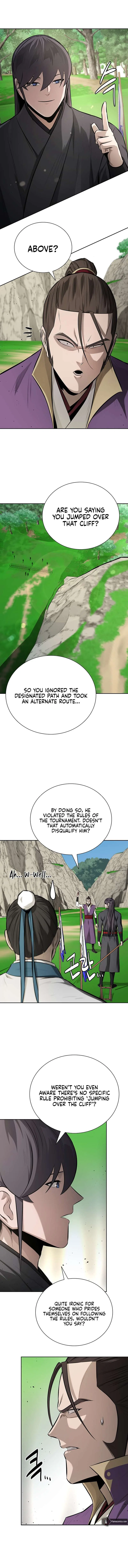 Moon-Shadow Sword Emperor Chapter 72 – Page 3
