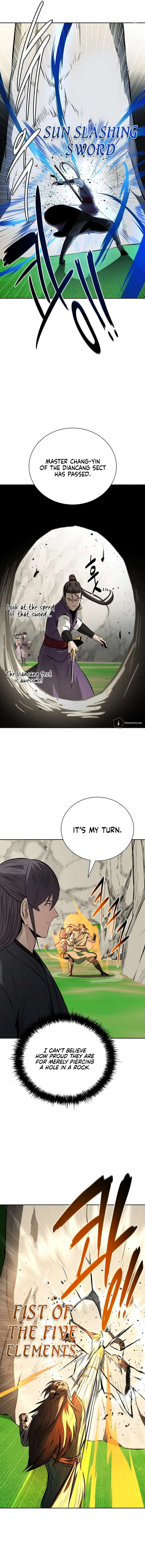 Moon-Shadow Sword Emperor Chapter 72 – Page 8