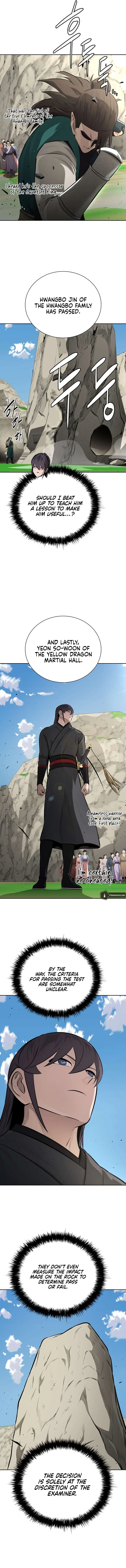 Moon-Shadow Sword Emperor Chapter 72 – Page 9