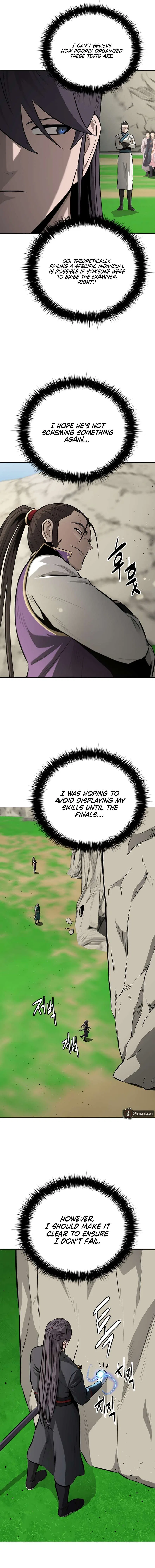 Moon-Shadow Sword Emperor Chapter 72 – Page 10