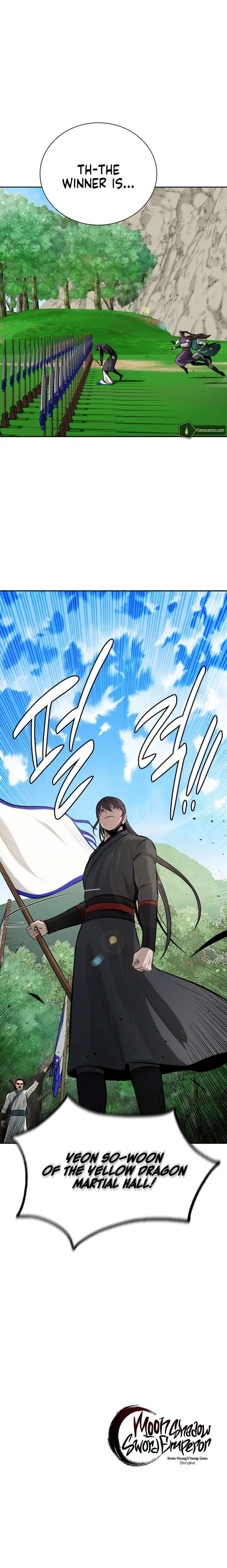 Moon-Shadow Sword Emperor Chapter 71 – Page 16