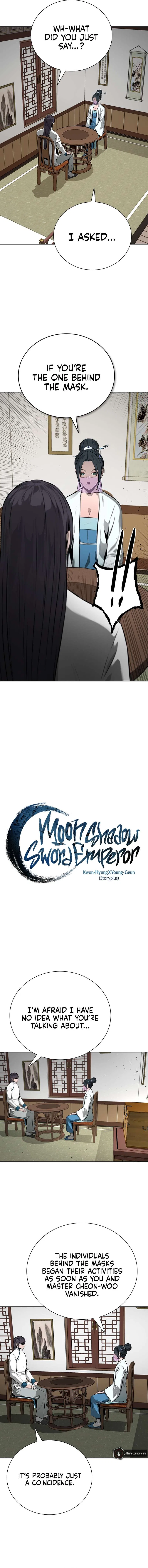 Moon-Shadow Sword Emperor Chapter 70 – Page 3