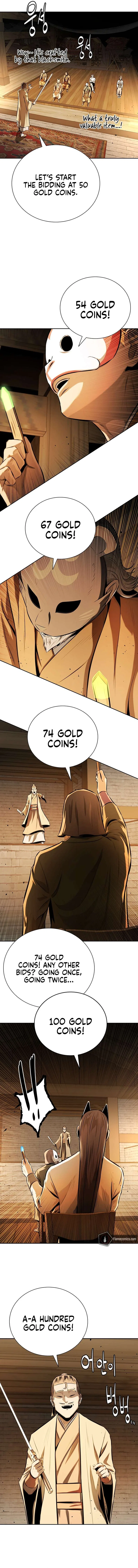 Moon-Shadow Sword Emperor Chapter 69 – Page 9