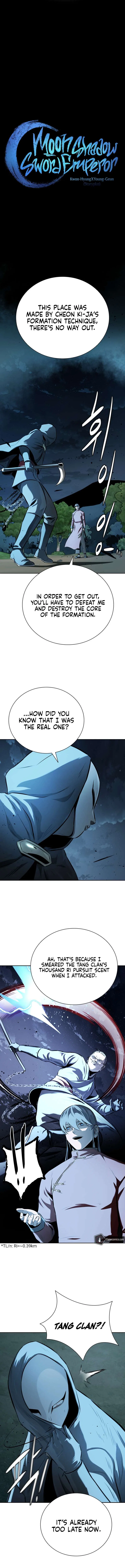 Moon-Shadow Sword Emperor Chapter 66 – Page 3