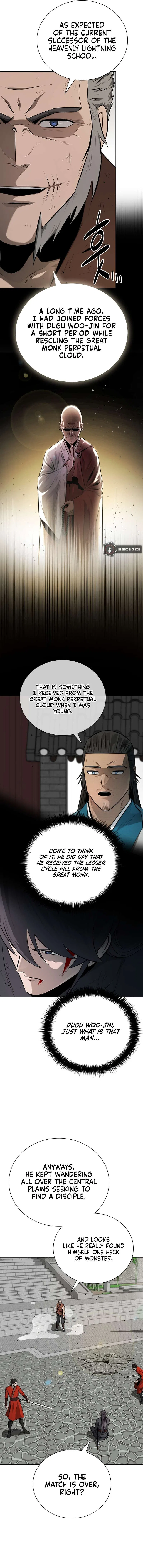 Moon-Shadow Sword Emperor Chapter 64 – Page 3