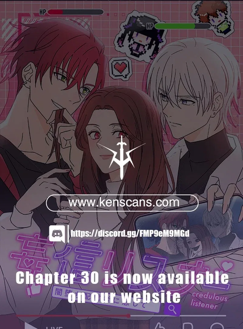 Moushin Listener: Falling in Love with a Dark Streamer Chapter 13 – Page 1