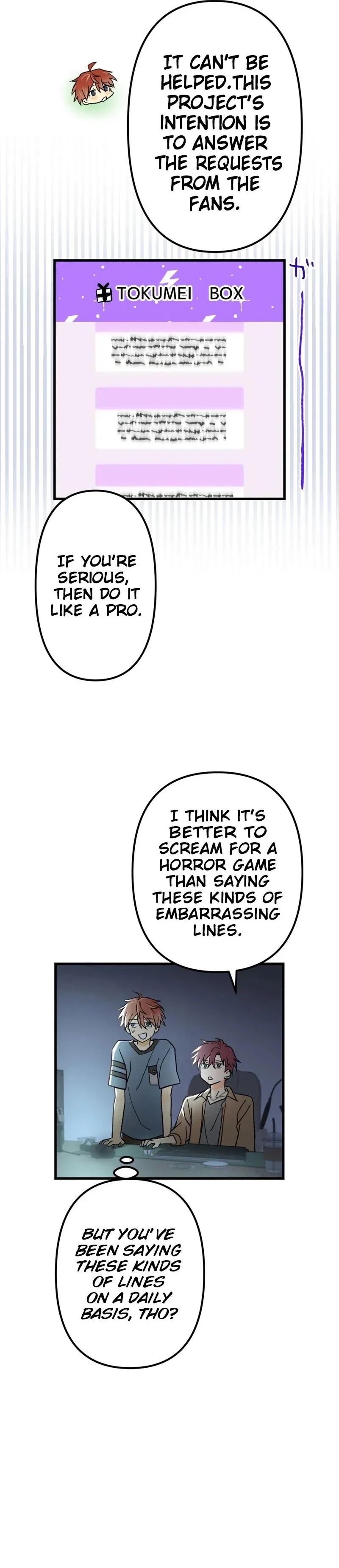 Moushin Listener: Falling in Love with a Dark Streamer Chapter 12 – Page 7